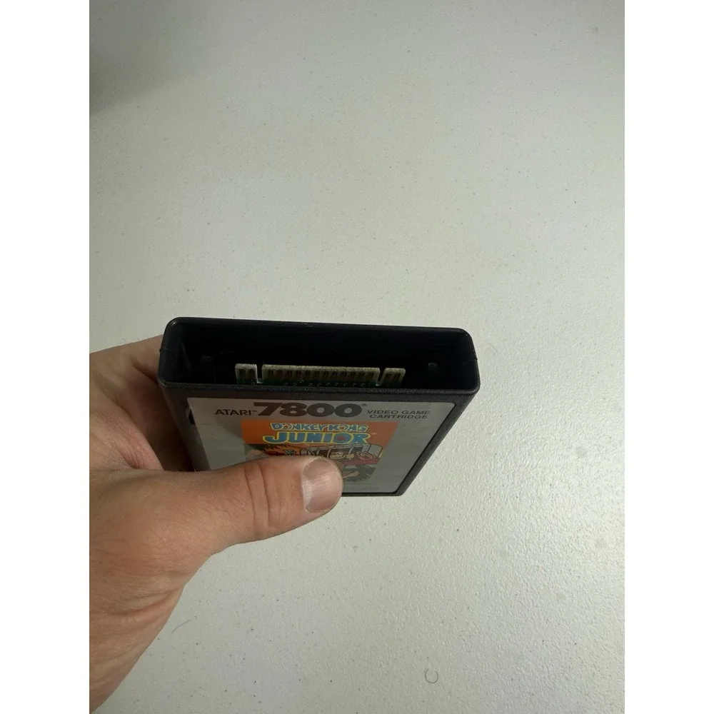 Donkey Kong Junior (Atari 7800, 1988) - Cartridge Only